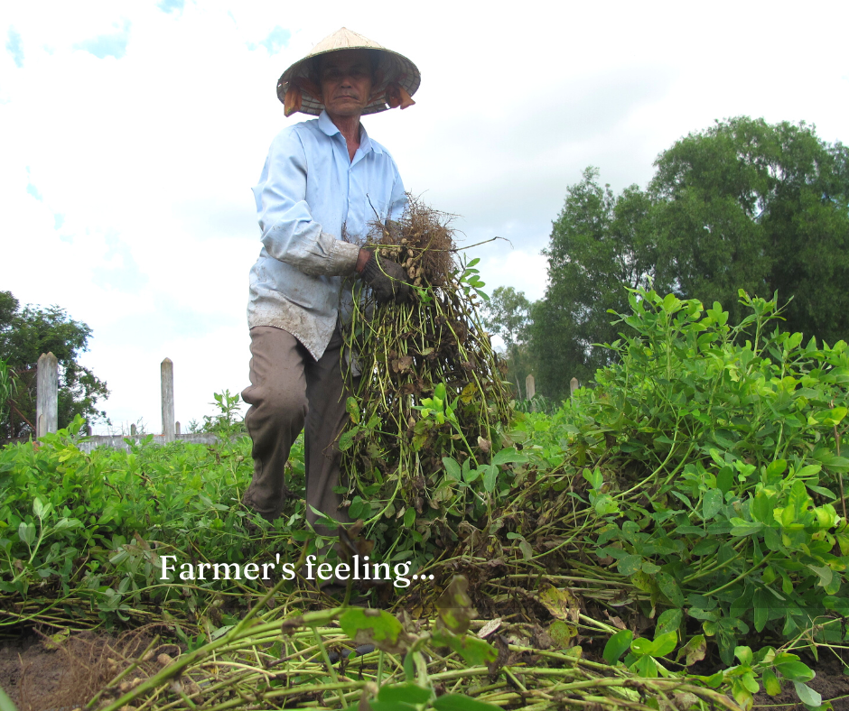 Farmers’ feeling
