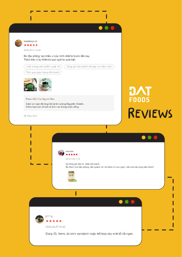 What do customers talk about Đạt Foods?