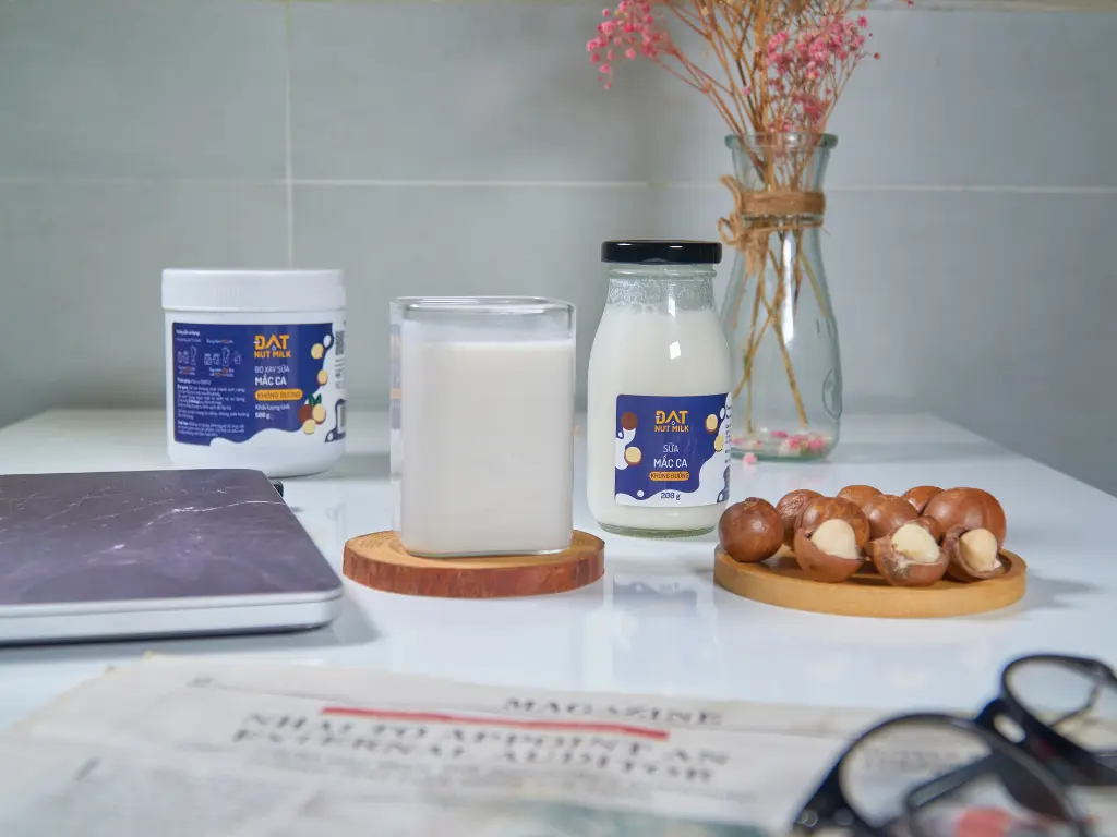 Đạt Nut Milk Mắc Ca