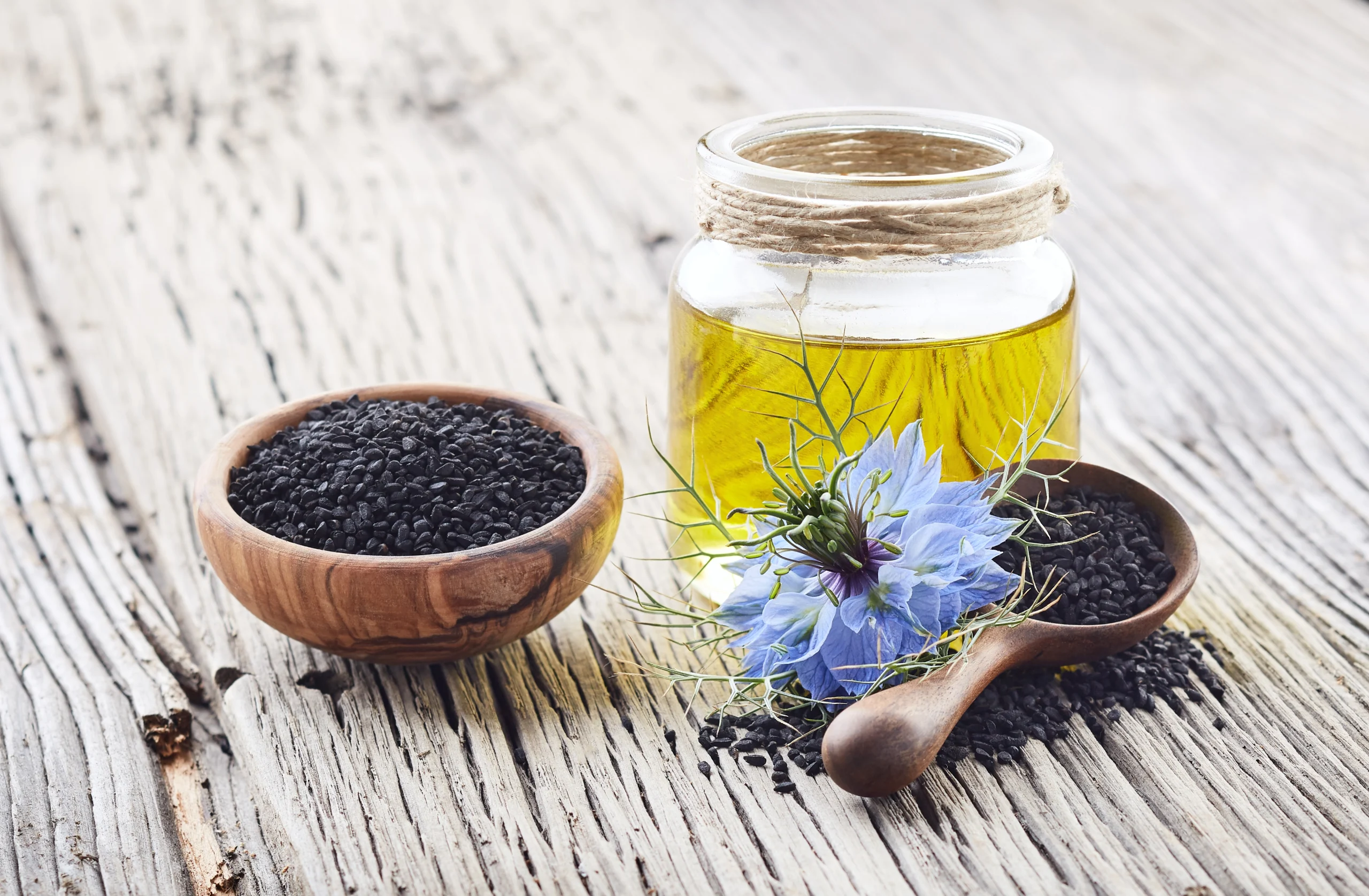The Health and Beauty Secrets of Black Sesame Oil