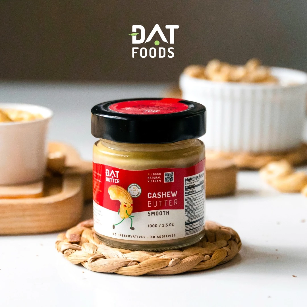 Peanut vs. Cashew Butter: Navigating Allergies and Dietary Choices with Đạt Foods
